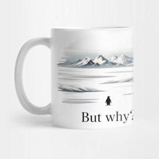 Nihilist-Penguin Mug