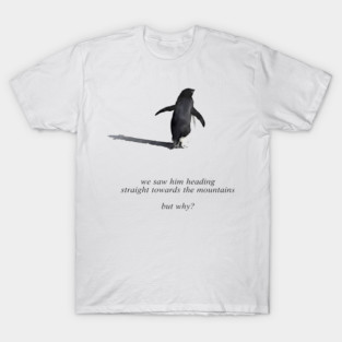 Nihilist-Penguin T-Shirt