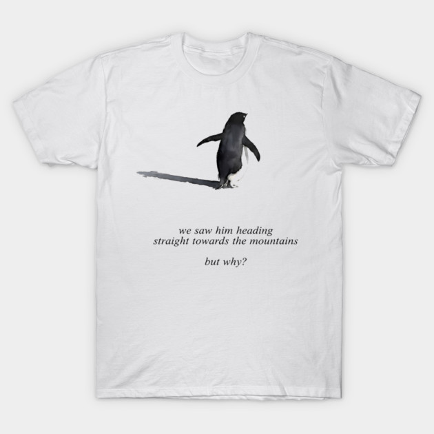 Nihilist-Penguin T-Shirt by dtr_art
