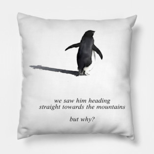 Nihilist-Penguin Pillow