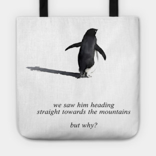 Nihilist-Penguin Tote
