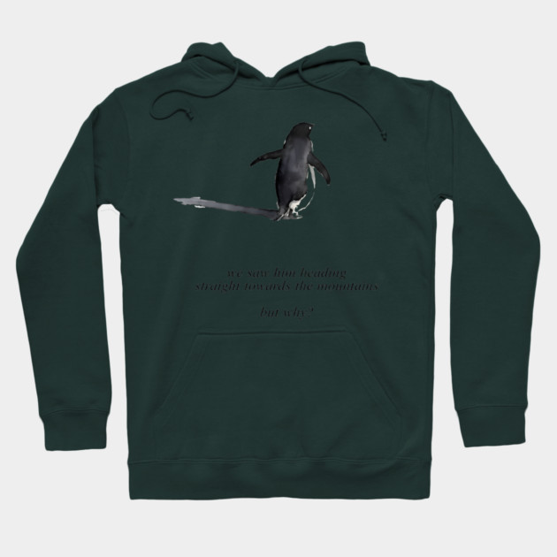Nihilist-Penguin Hoodie by dtr_art
