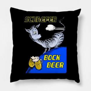 Schaefer-Beer Pillow