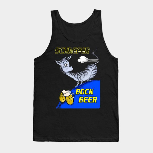 Schaefer-Beer Tank Top by dtr_art