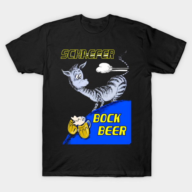 Schaefer-Beer T-Shirt by dtr_art