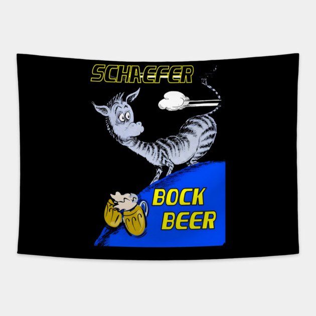 Schaefer-Beer Tapestry by dtr_art