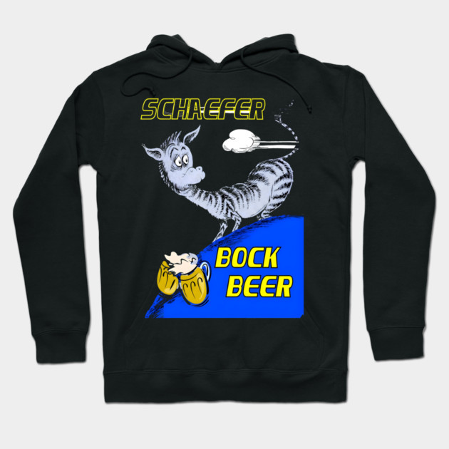 Schaefer-Beer Hoodie by dtr_art