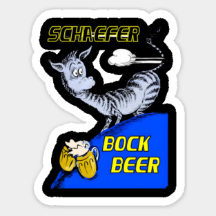 Schaefer-Beer Sticker