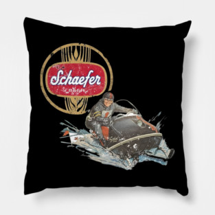 Schaefer-Beer Pillow