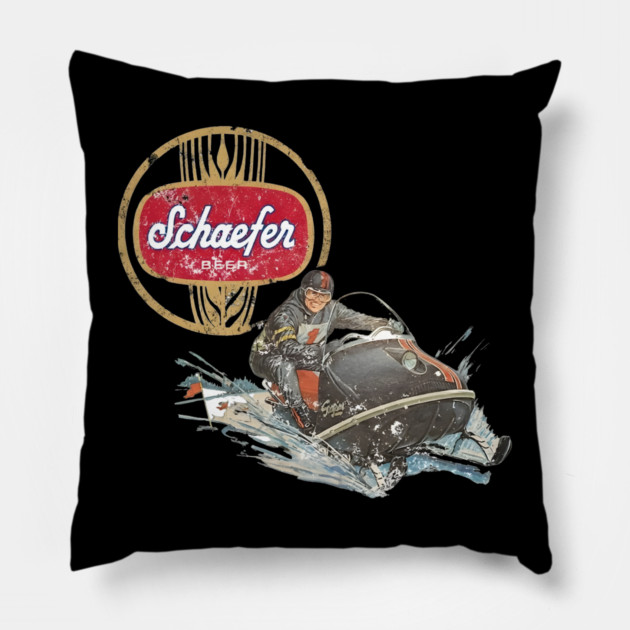 Schaefer-Beer Pillow by dtr_art