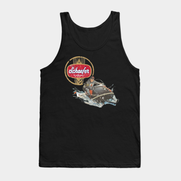 Schaefer-Beer Tank Top by dtr_art