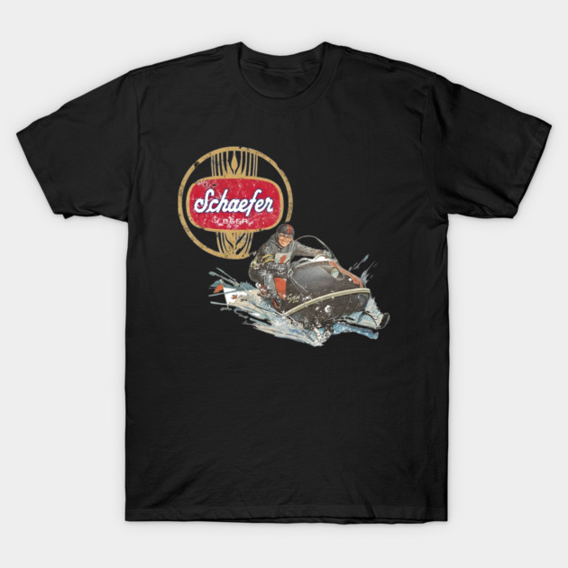 Schaefer-Beer T-Shirt by dtr_art