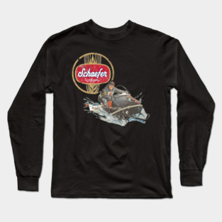 Schaefer-Beer Long Sleeve T-Shirt