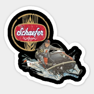 Schaefer-Beer Sticker