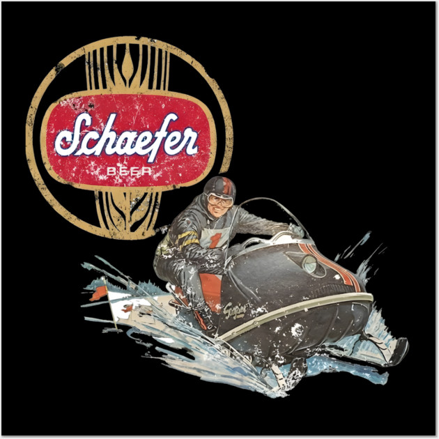 Schaefer-Beer Wall Art by dtr_art