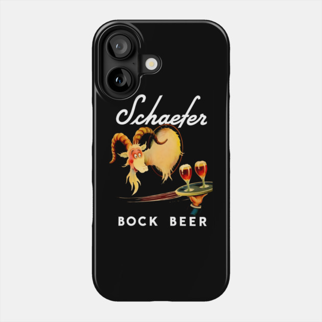 Schaefer-Beer Phone Case by dtr_art