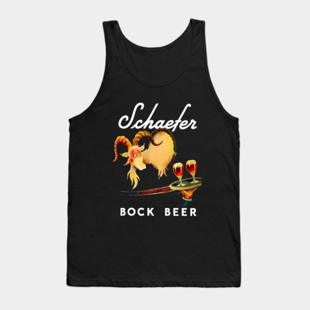 Schaefer-Beer Tank Top by dtr_art