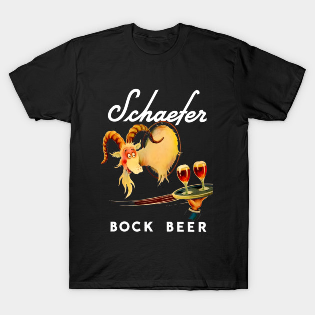 Schaefer-Beer T-Shirt by dtr_art