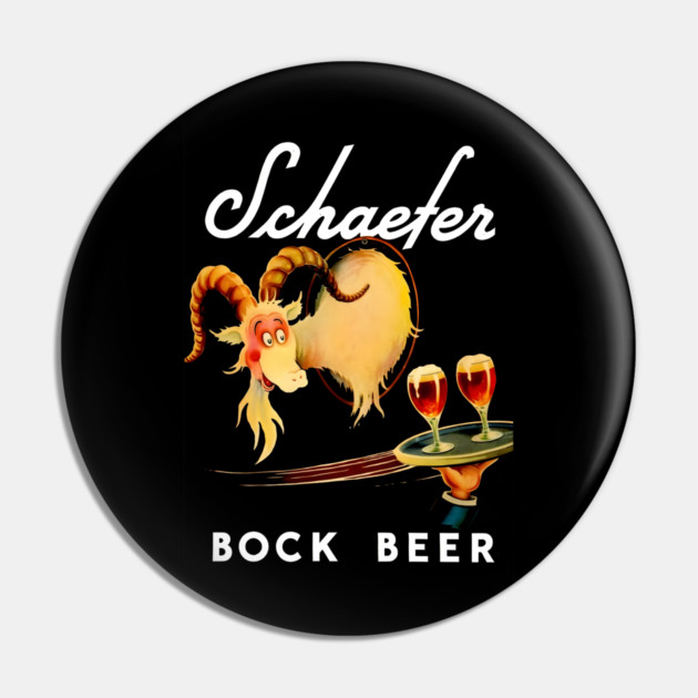 Schaefer-Beer Pin by dtr_art