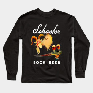 Schaefer-Beer Long Sleeve T-Shirt