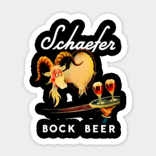 Schaefer-Beer Sticker