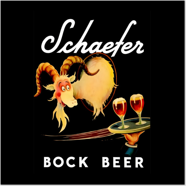 Schaefer-Beer Wall Art by dtr_art