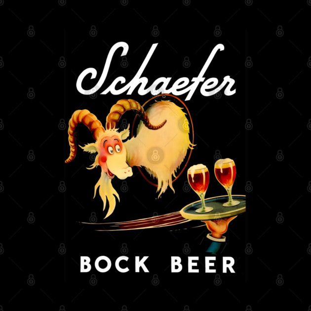 Schaefer-Beer by dtr_art