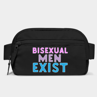 Bisexual Men Exist Bag