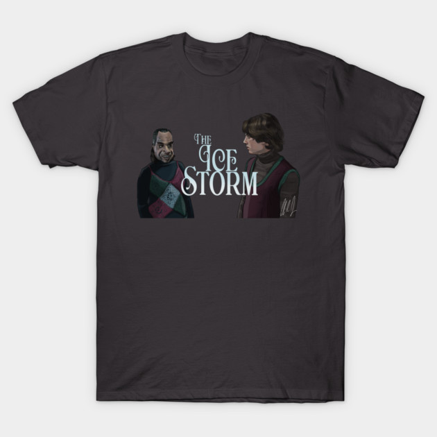 The Ice Storm: Nixon & Mikey Sittin' in a Tree T-Shirt by 51Deesigns