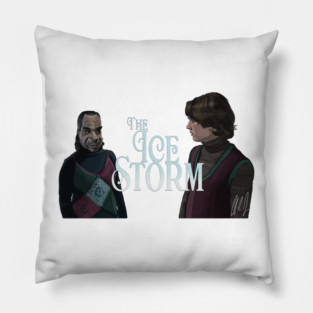 The Ice Storm: Nixon & Mikey Sittin' in a Tree Pillow