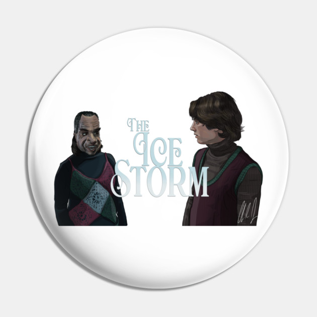 The Ice Storm: Nixon & Mikey Sittin' in a Tree Pin by 51Deesigns