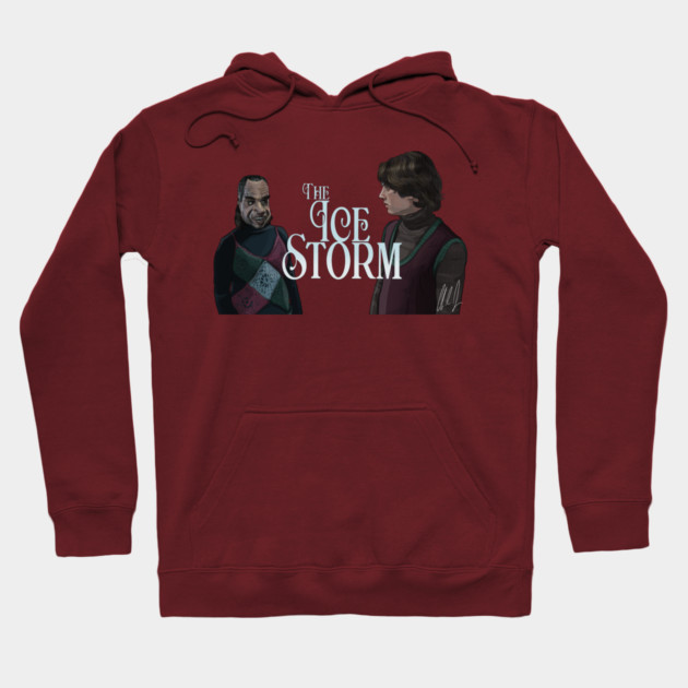 The Ice Storm: Nixon & Mikey Sittin' in a Tree Hoodie by 51Deesigns