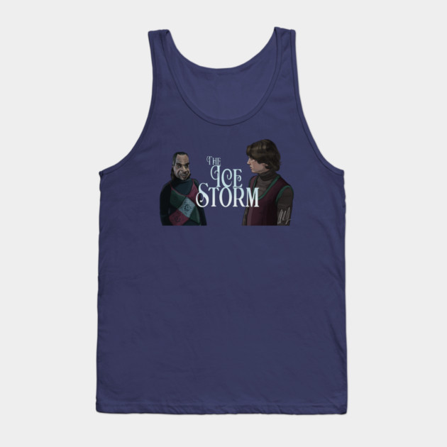 The Ice Storm: Nixon & Mikey Sittin' in a Tree Tank Top by 51Deesigns