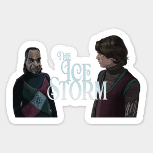 The Ice Storm: Nixon & Mikey Sittin' in a Tree Sticker