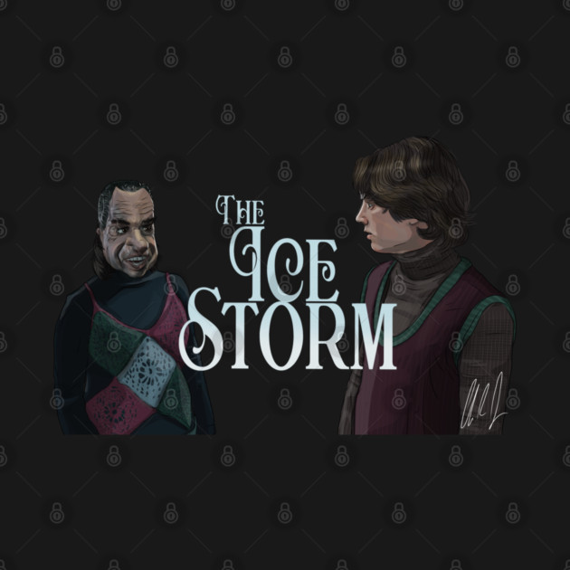 The Ice Storm: Nixon & Mikey Sittin' in a Tree by 51Deesigns