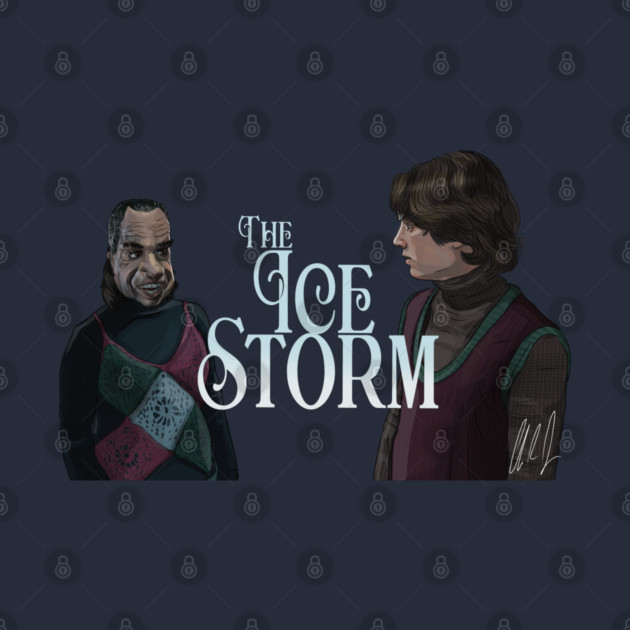 The Ice Storm: Nixon & Mikey Sittin' in a Tree by 51Deesigns