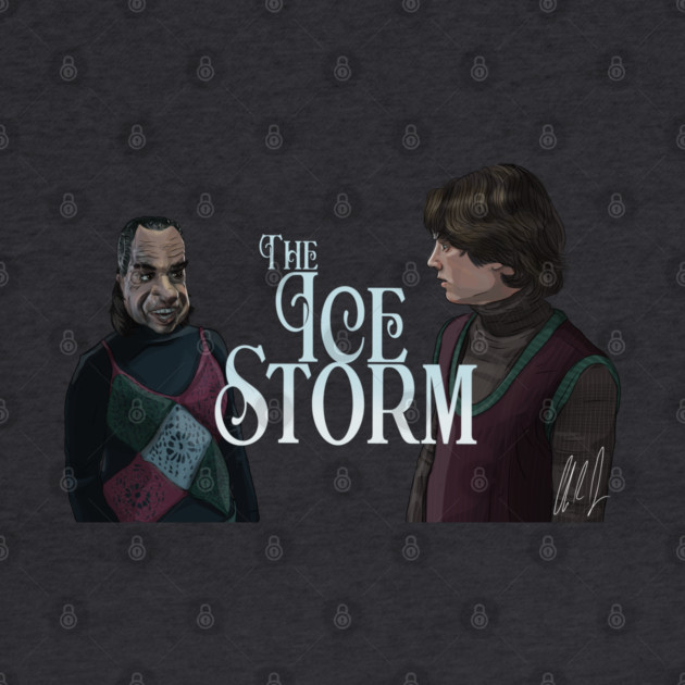 The Ice Storm: Nixon & Mikey Sittin' in a Tree by 51Deesigns