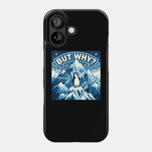 Nihilist Penguin Phone Case