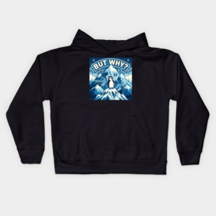 Nihilist Penguin Kids Hoodie