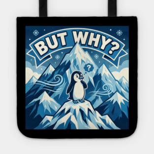 Nihilist Penguin Tote