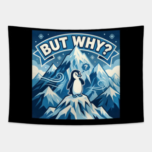 Nihilist Penguin Tapestry