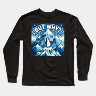 Nihilist Penguin Long Sleeve T-Shirt