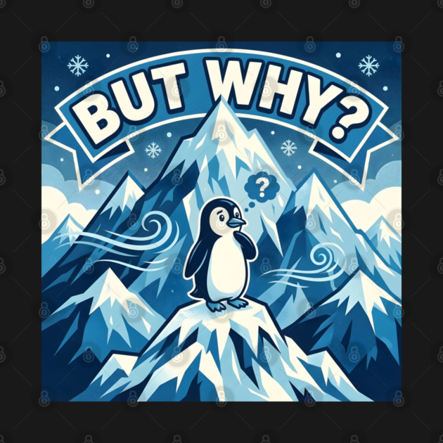 Nihilist Penguin by Creatifly Graphic Tees