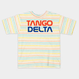 TANGO DELTA Kids T-Shirt