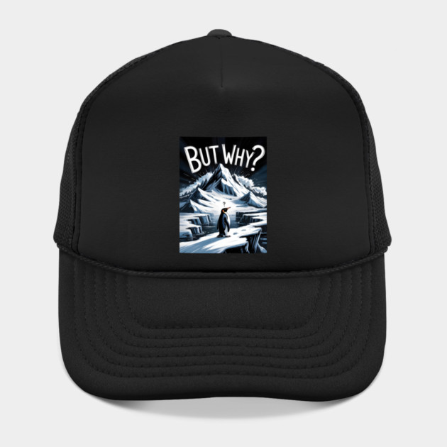 Nihilist Penguin by Creatifly Graphic Tees