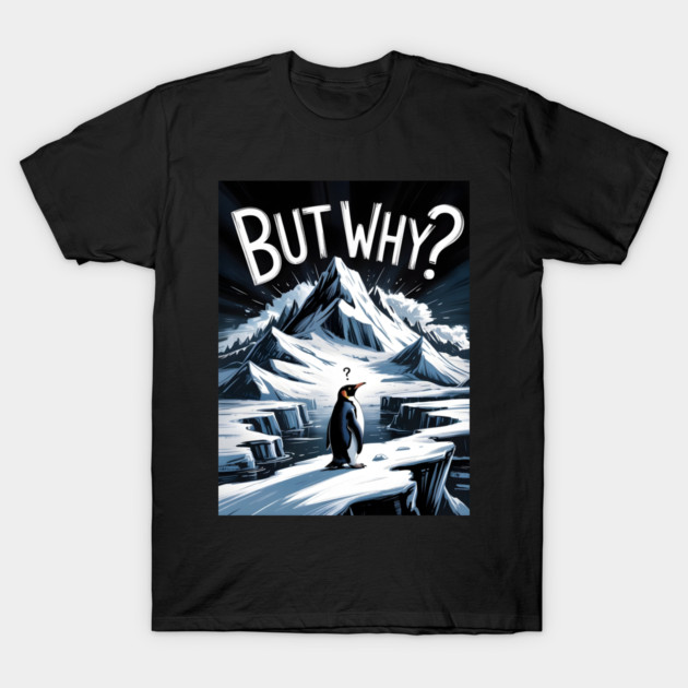 Nihilist Penguin T-Shirt by Creatifly Graphic Tees