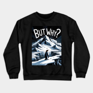 Nihilist Penguin Crewneck Sweatshirt