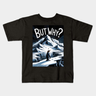 Nihilist Penguin Kids T-Shirt