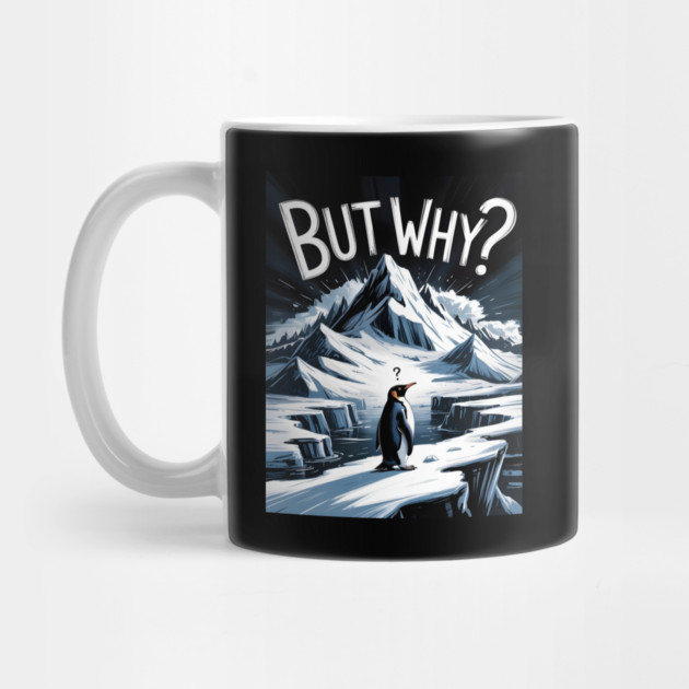 Nihilist Penguin by Creatifly Graphic Tees