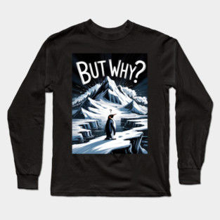 Nihilist Penguin Long Sleeve T-Shirt